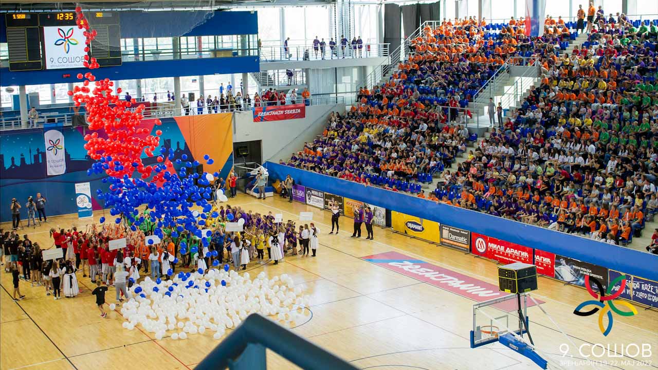Čak 6000 učesnika na Sportskoj olimpijadi u Zrenjaninu